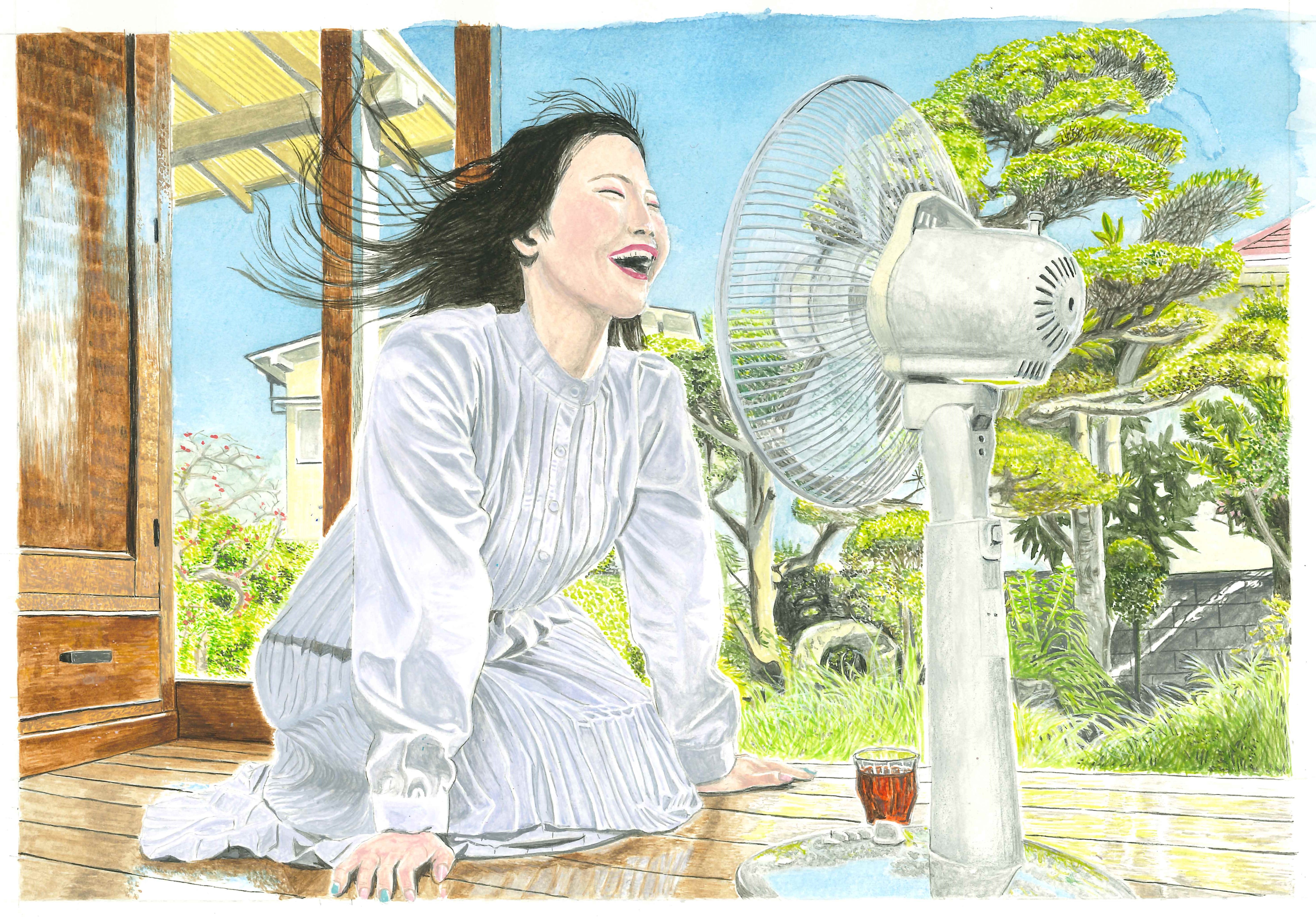 こがけん 「あーーーーーー夏休み」