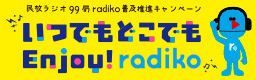Ｅｎｊｏｙ！ｒａｄｉｋｏキャンペーン