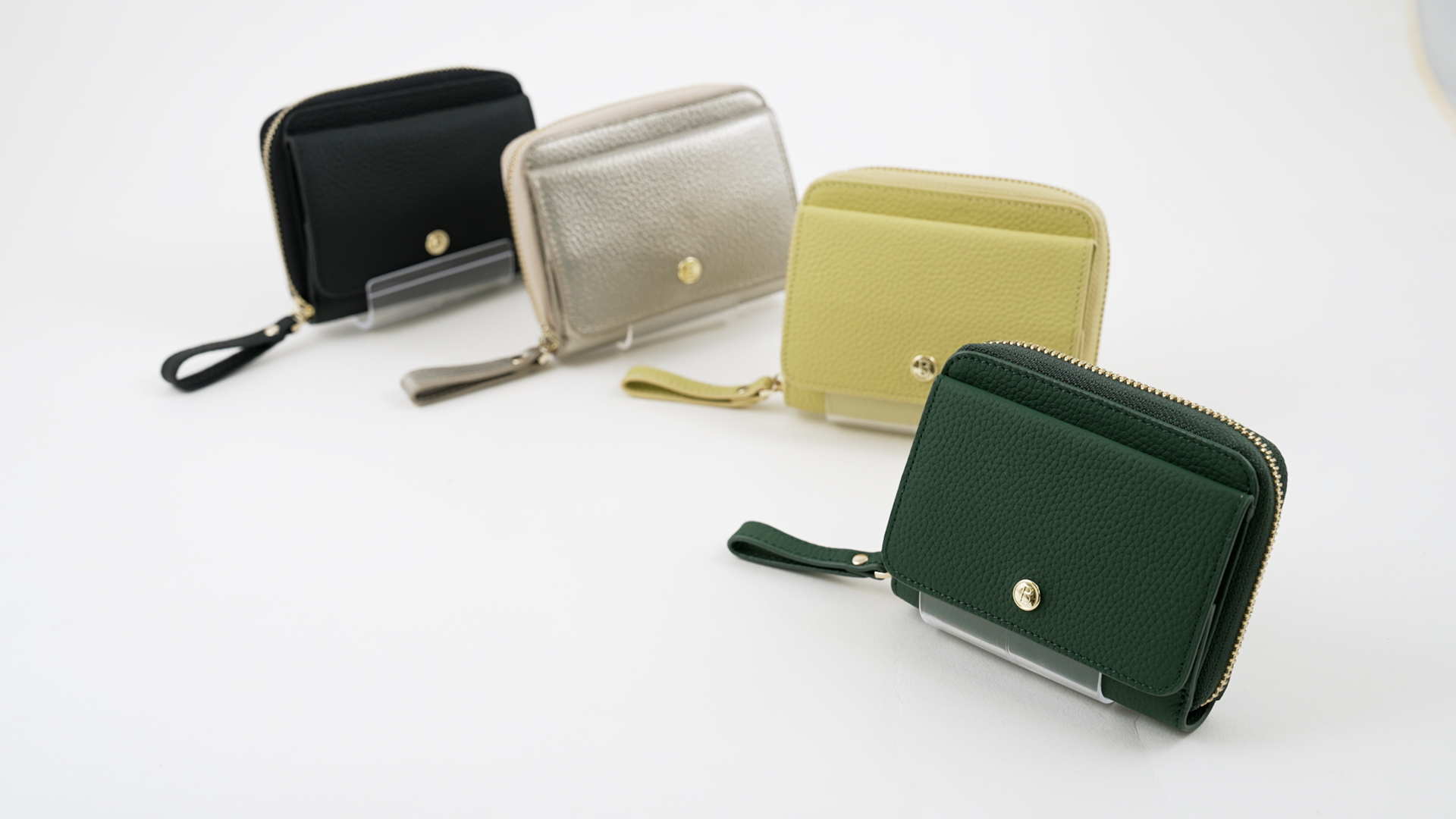 ポンテ ピッコラ（グリーン イエロー ゴールド ブラック）