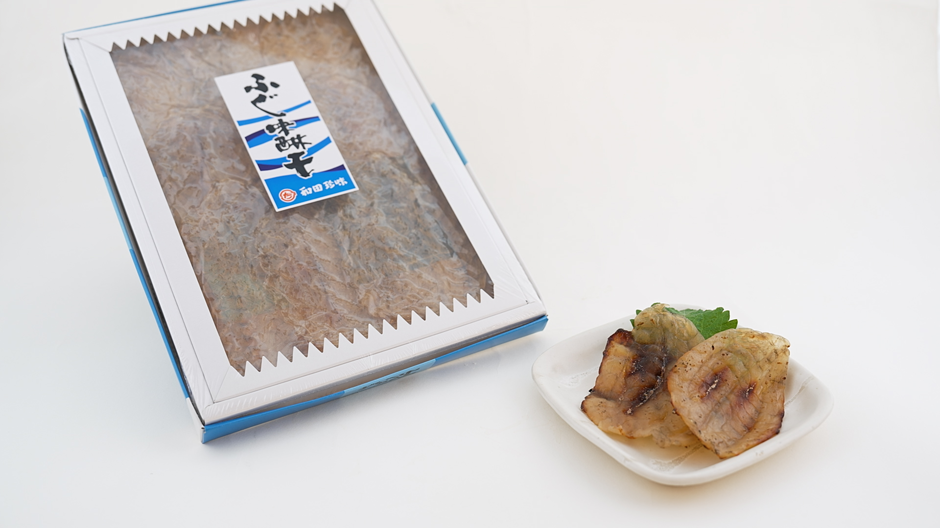 ふぐ味醂干 200g箱入