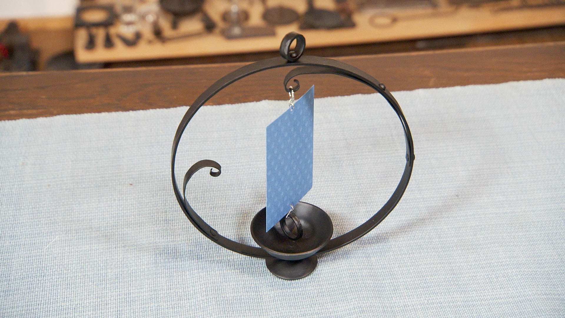 置き風鈴　風の音