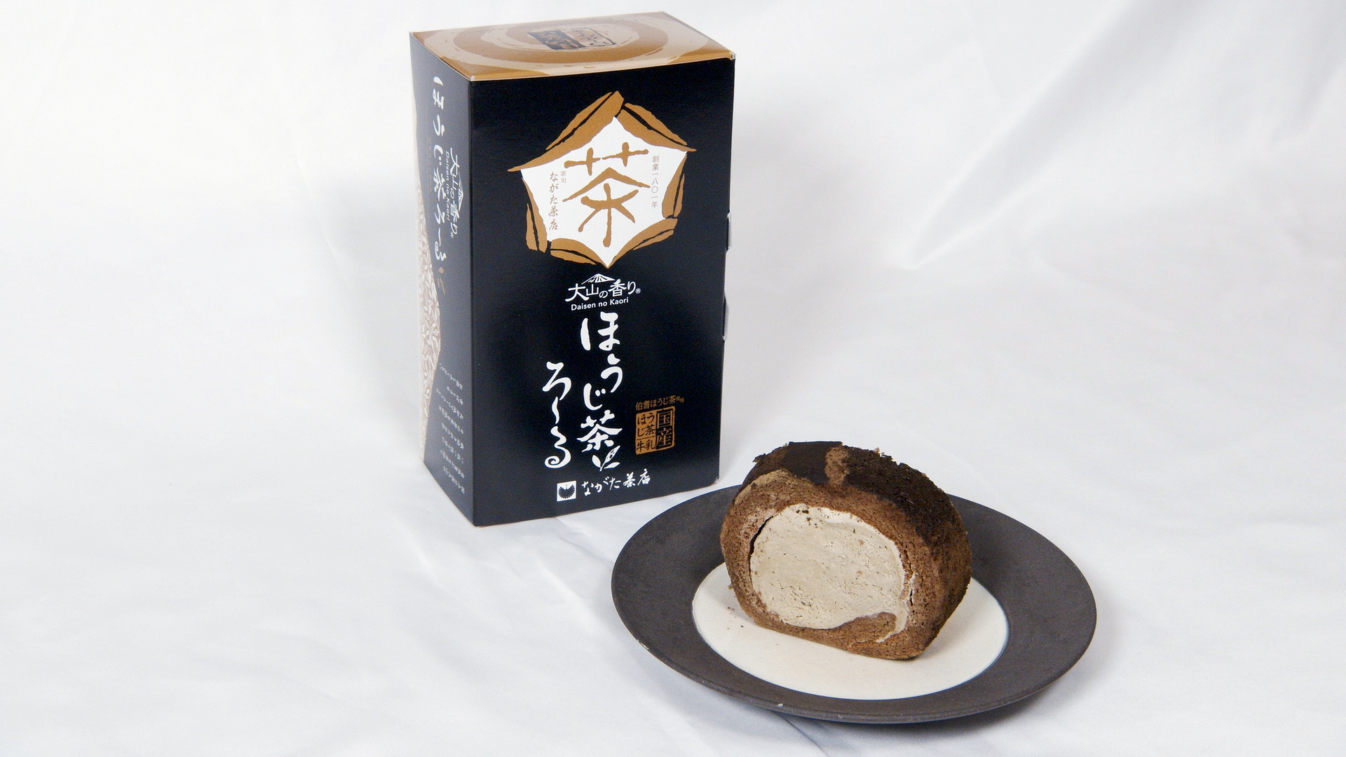 大山の香り ほうじ茶ろーる