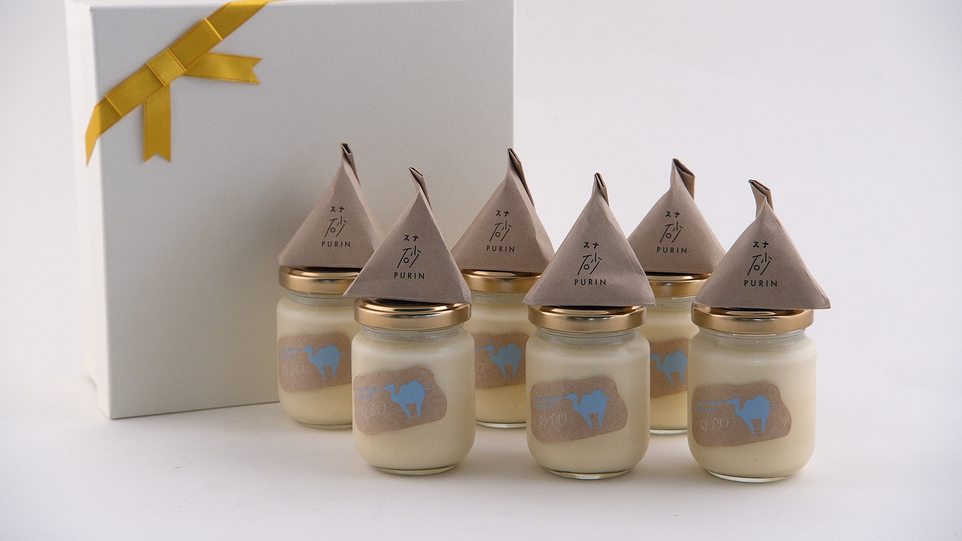 砂プリン6個セット (ギフトボックス入)