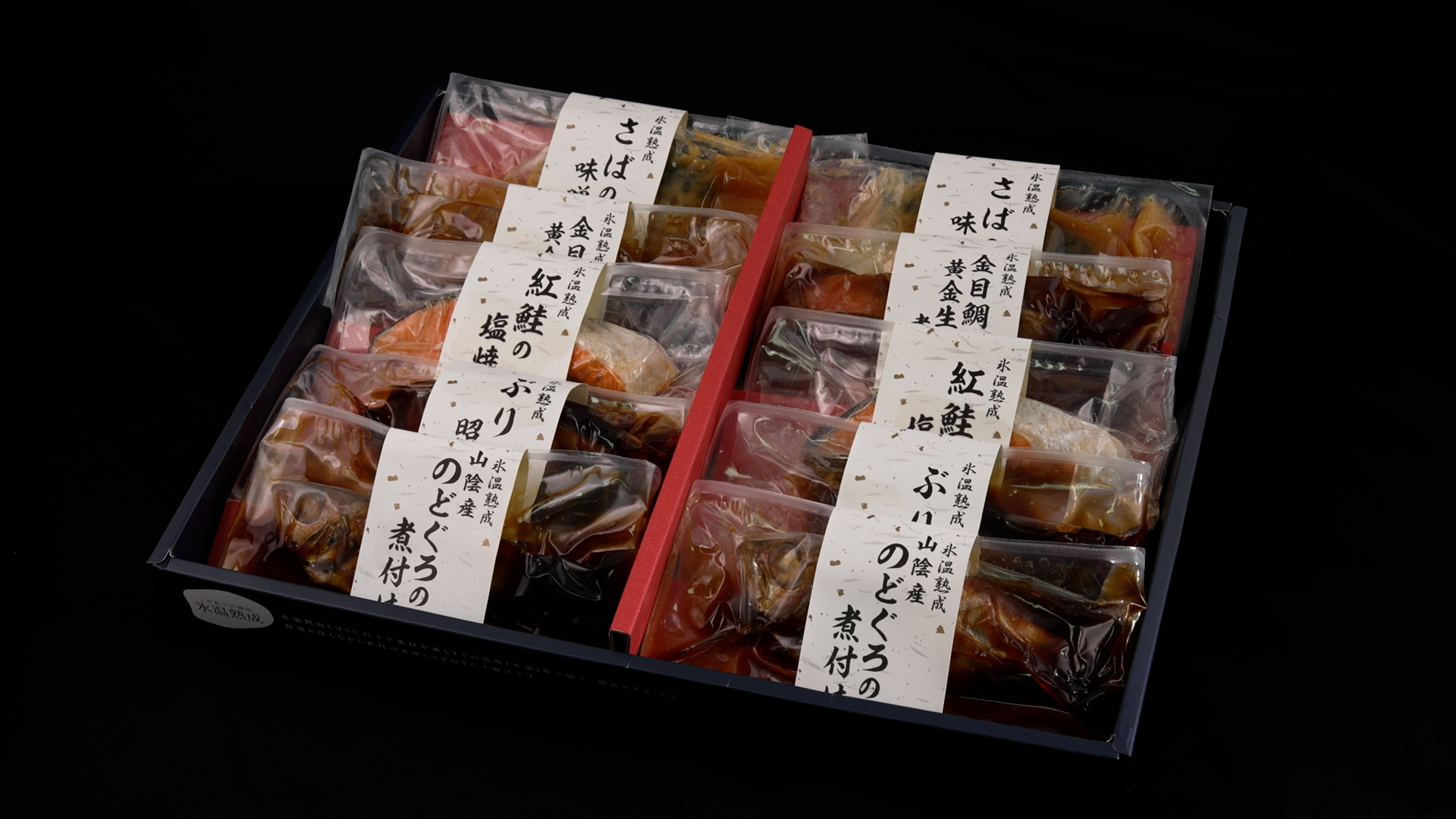 氷温®︎熟成 煮魚・焼き魚セット　計10個