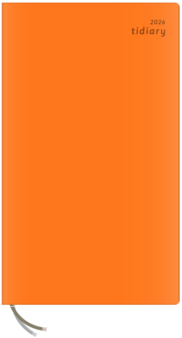 山陰ウーマンズラボ 2026年版オリジナル手帳 [tidiary] オレンジ