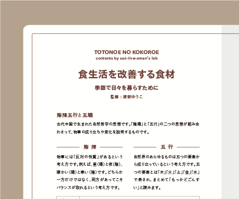 食生活を改善する食材